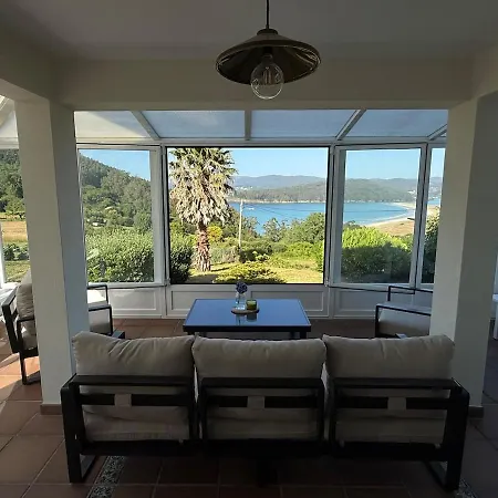 Nyaraló House With Ocean Views In Pantin - La Siesta House Valdoviño