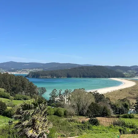 Vakantiehuis House With Ocean Views In Pantin - La Siesta House Valdoviño